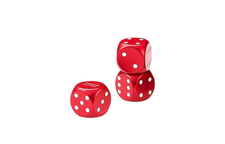 Supreme 21ss Aluminum Dice Set - изображение 4