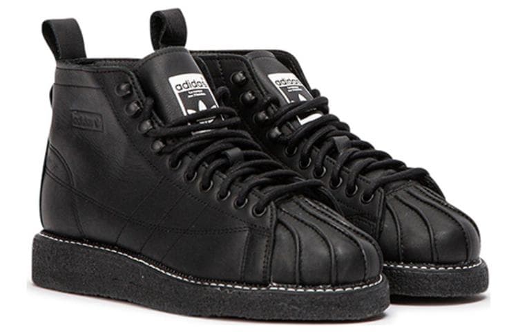 Кроссовки adidas originals Superstar Luxe Boots Core Black - изображение 2