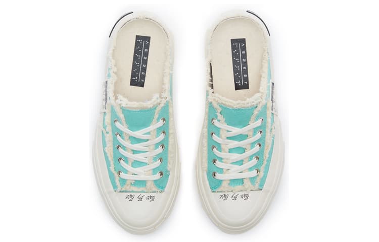 Кроссовки xVESSEL G.O.P. Slip On blue - изображение 5