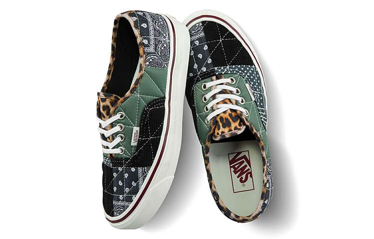 Кроссовки Vans Style 44 Anaheim Leopard - изображение 4