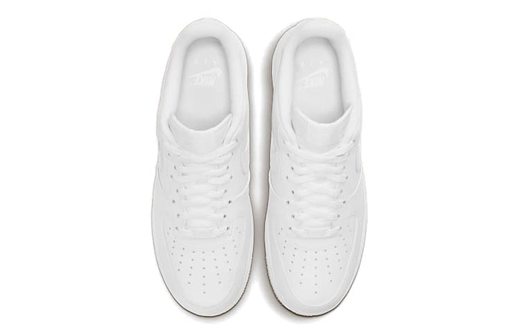 Кроссовки Nike Air Force 1 Low White Gum — фото 4