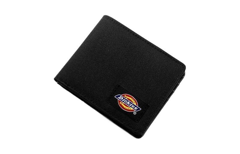 Кошелек Dickies Canvas Card Wallet Black - изображение 4