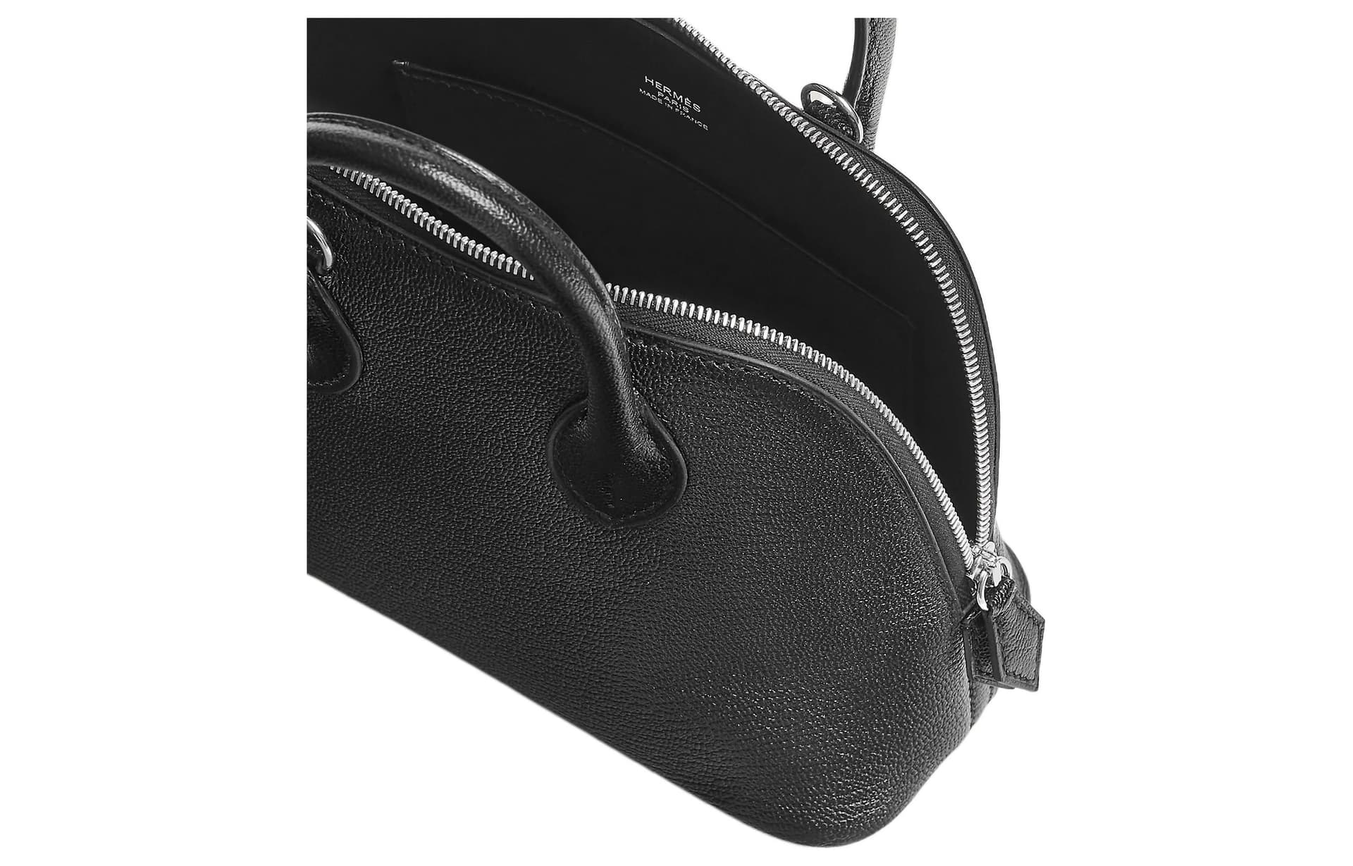 Сумка HERMES Bolide 1923 Mini Noir - изображение 5