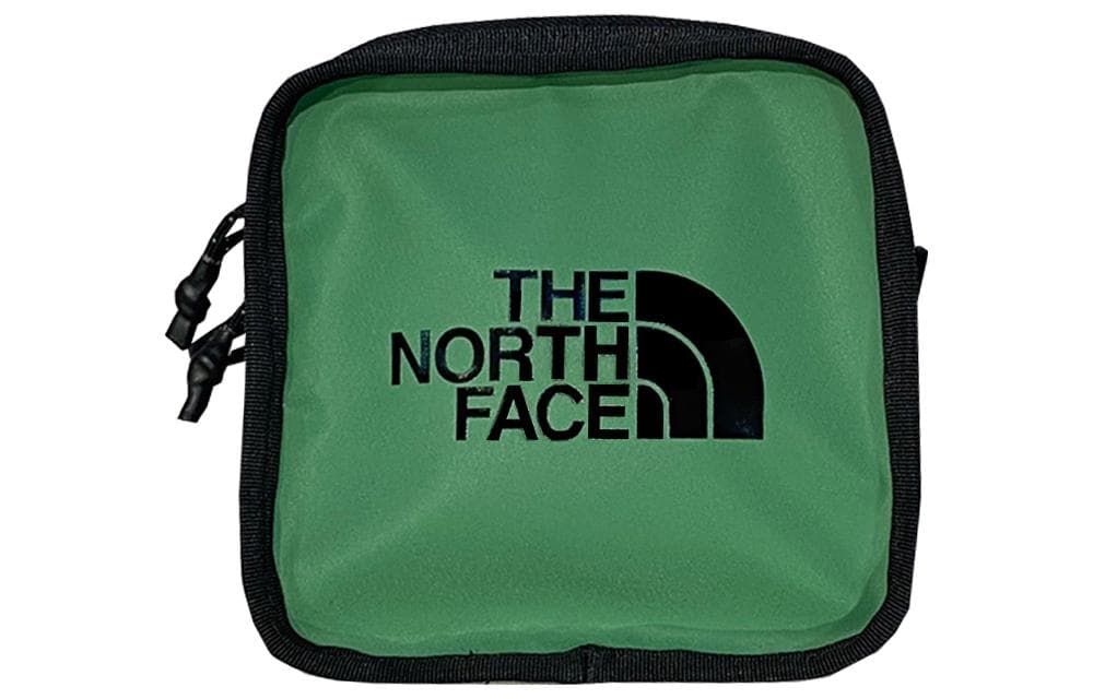 The North Face Logo Crossbody Bag Green - изображение 2