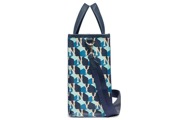 Сумка MLB Monogram Tote Bag Navy - изображение 3