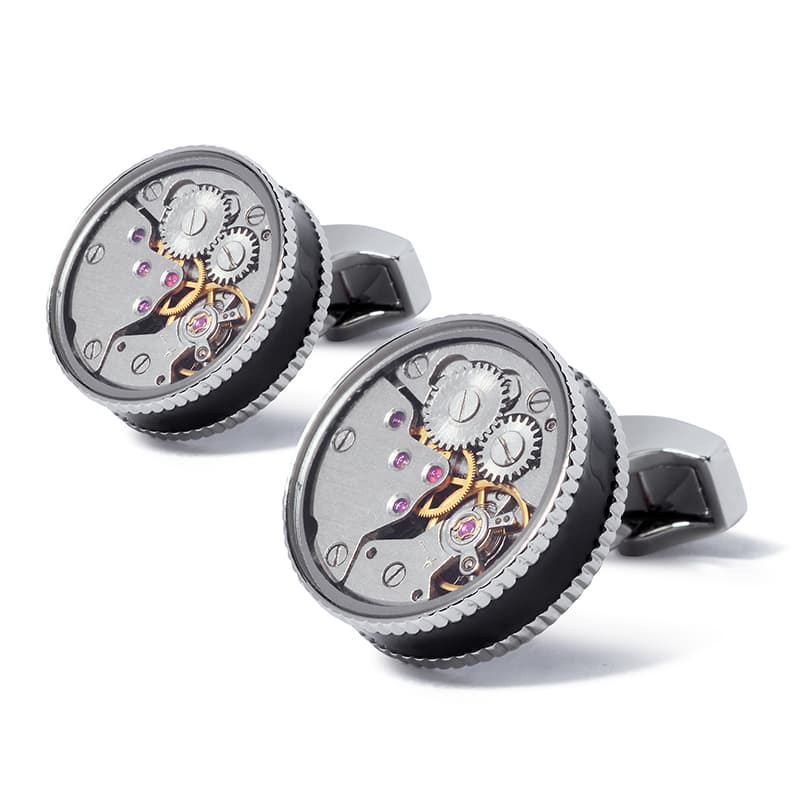Запонки William Milton Enamel Cufflinks - изображение 3