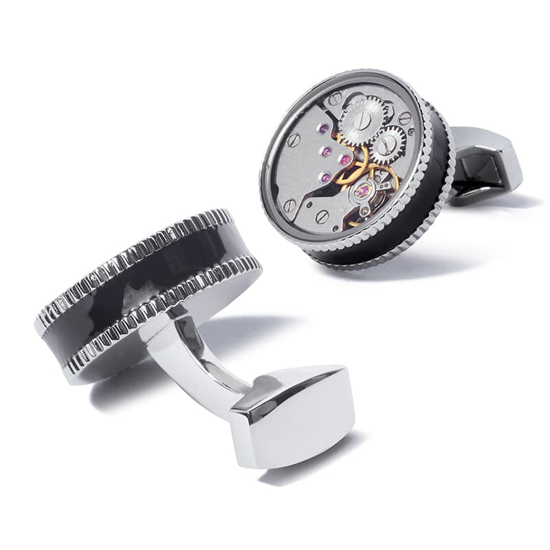 Запонки William Milton Enamel Cufflinks - изображение 4