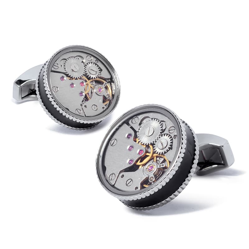 Запонки William Milton Enamel Cufflinks - изображение 2