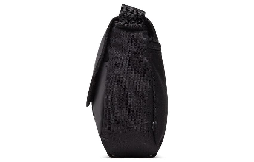 Сумка через плечо adidas Originals Large Logo TPU Messenger Bag Black - изображение 3