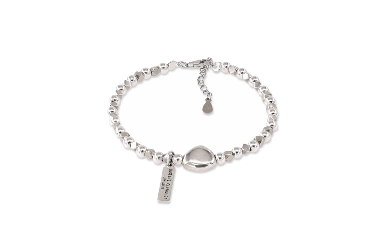 Браслет Inkopper Сплав Браслеты Серебряный Nugget BRACELET Женские - изображение 1