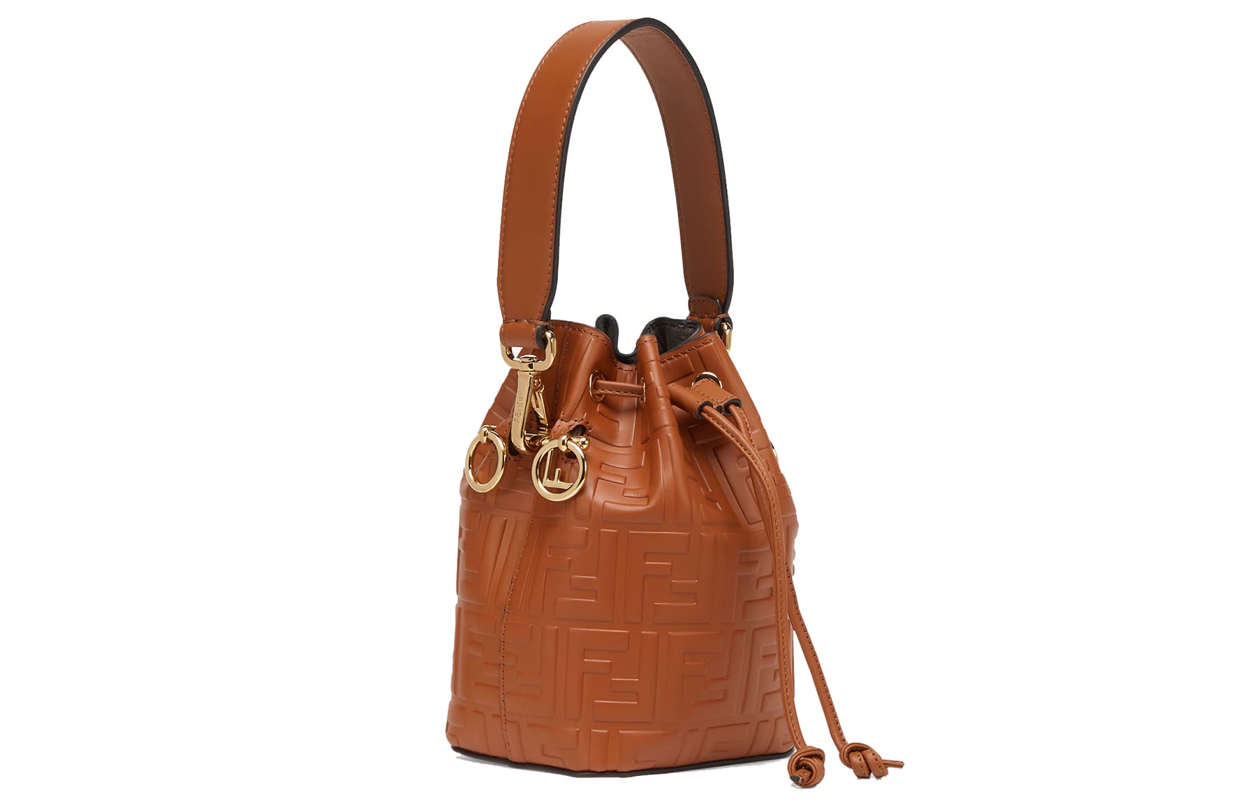 Сумка Fendi Mon Tresor Brown - изображение 2