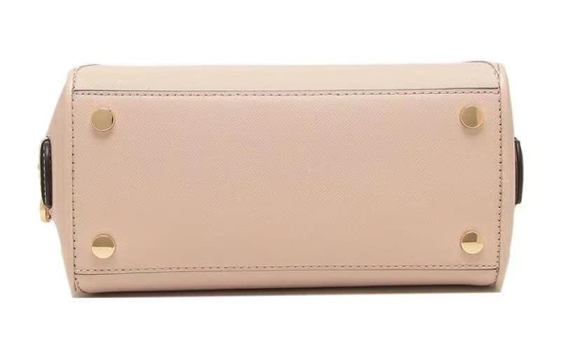 Сумка MICHAEL KORS MK Cleo Кожа Сумка-купол Сумка через плечо Сумка Маленькая Женская Розовая - изображение 4