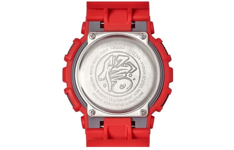 Часы G-SHOCK GA-110SGH-4AJR - изображение 4