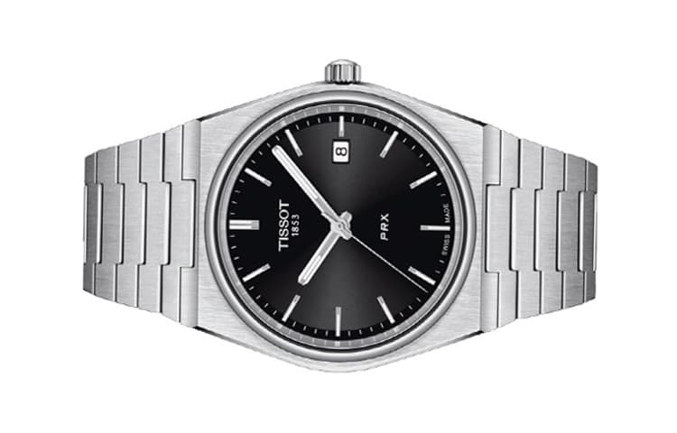 Часы Tissot PRX 40mm Black Dial - изображение 3