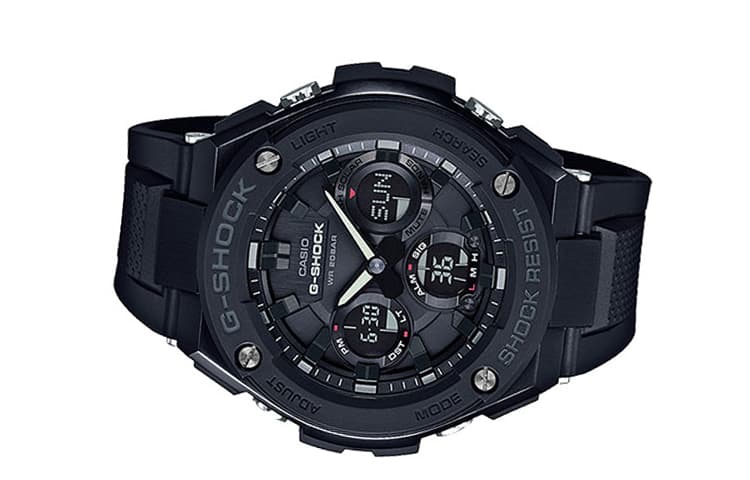Часы Casio G-Shock GST-S100G-1B - изображение 3