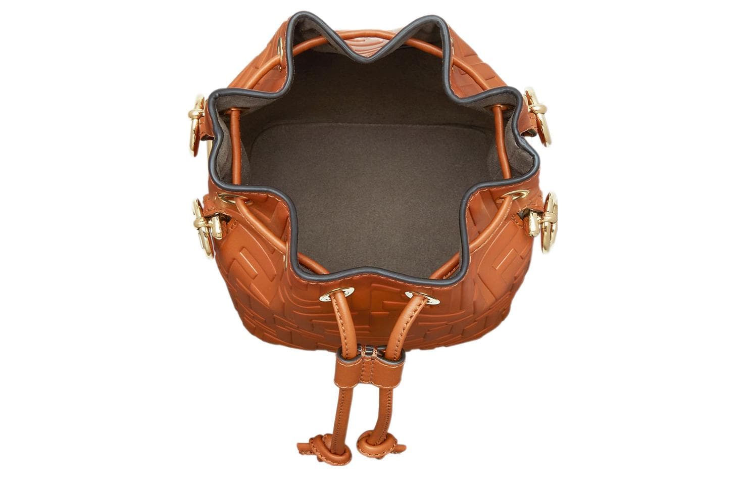 Сумка Fendi Mon Tresor Brown - изображение 4
