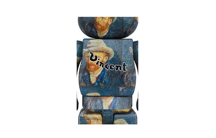 Фигурка BE@RBRICK Van Gogh Museum 2.0 - изображение 3