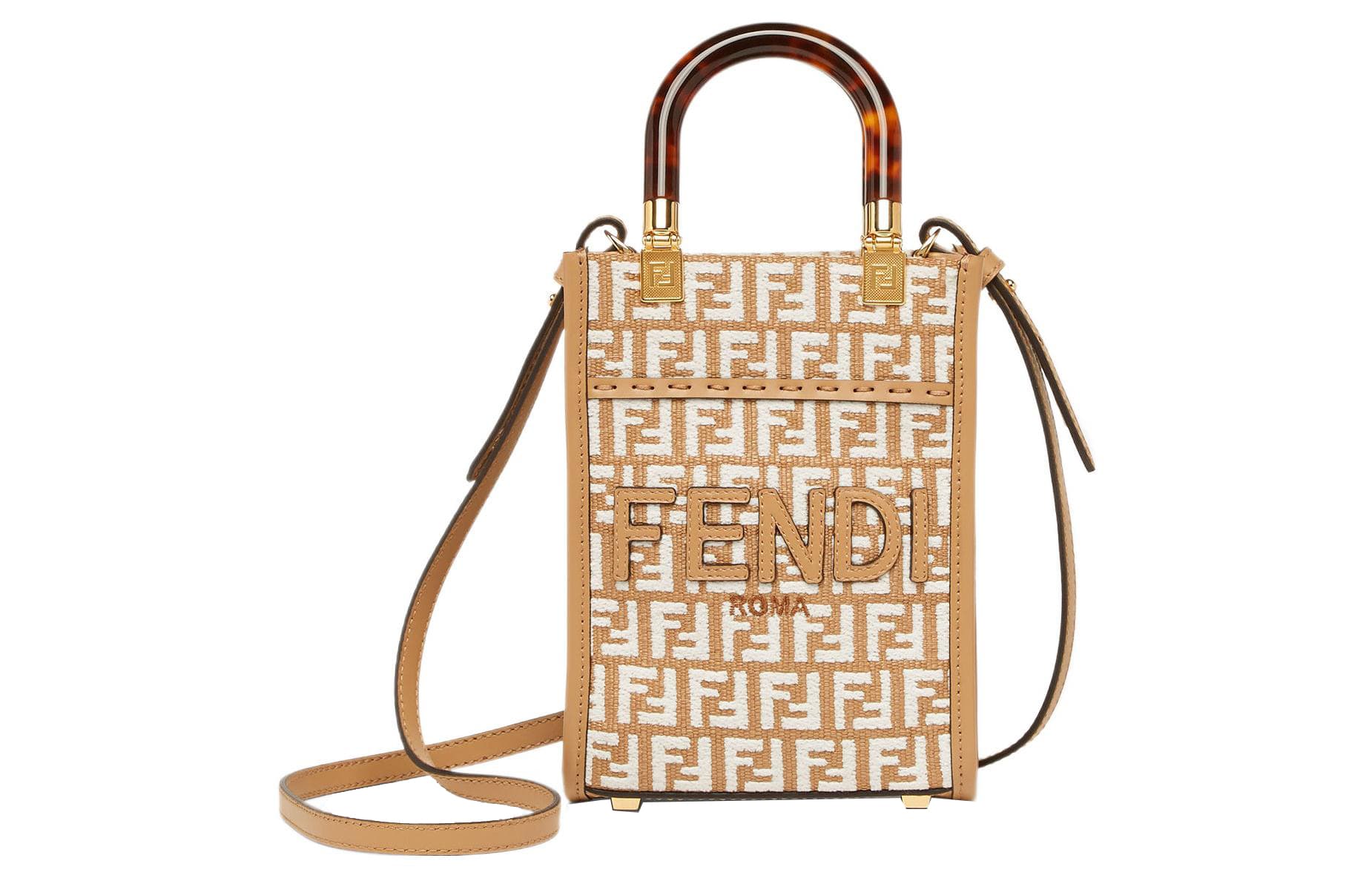Сумка Fendi Sunshine Mini - изображение 1