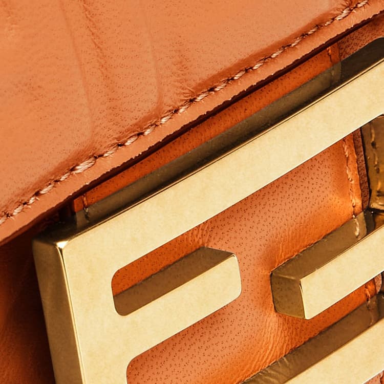Сумка Fendi Baguette Brown - изображение 5