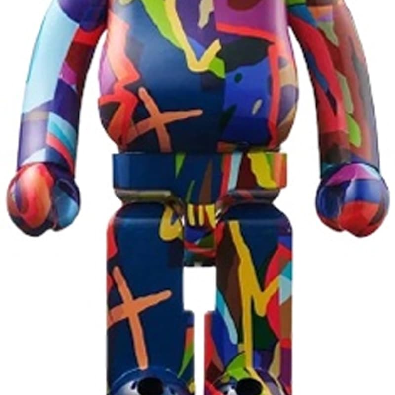 Фигурка KAWS x BE@RBRICK TOKYO FIRST TENSION - изображение 2
