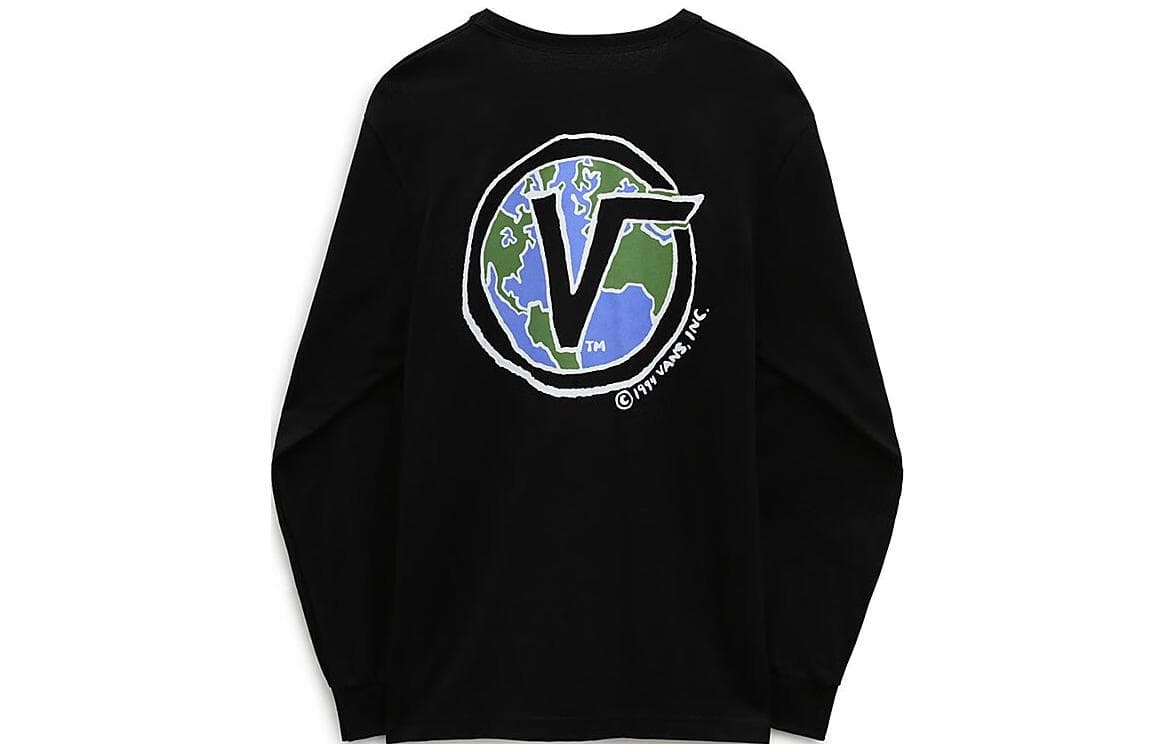 Кофта Vans Мужские черные свитшоты - изображение 2