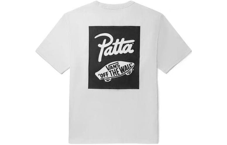Футболка VANS Patta Белый Мужской T-Рубашки - изображение 2