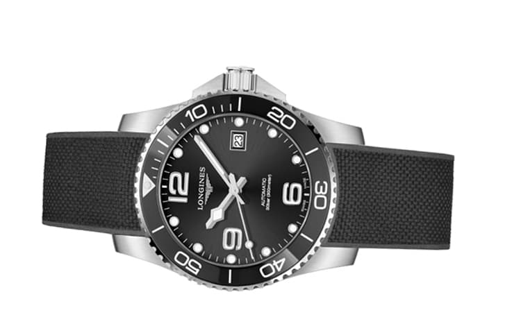 Часы Longines Conquest L3.781.4.56.9 - изображение 4