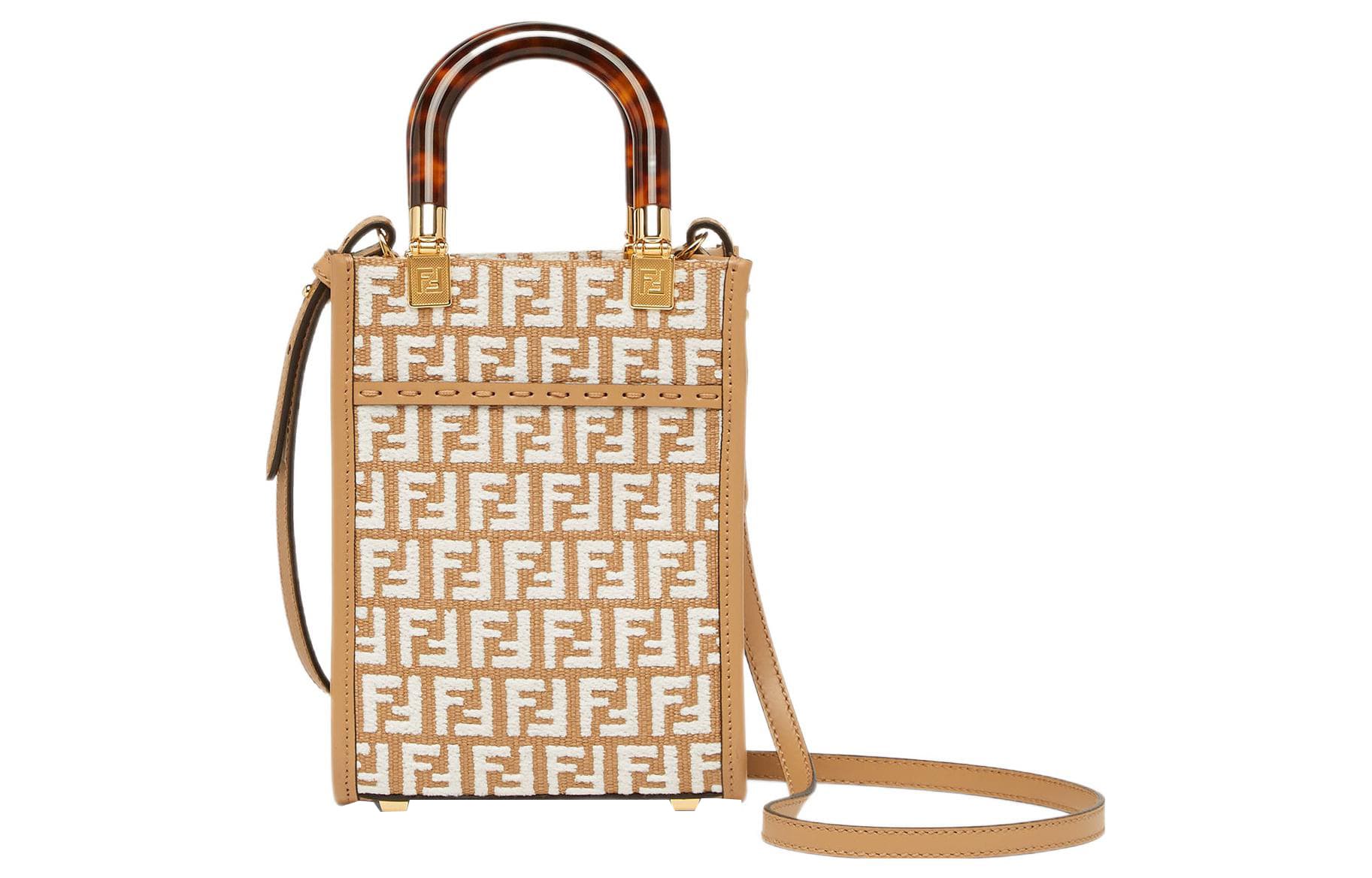 Сумка Fendi Sunshine Mini - изображение 3