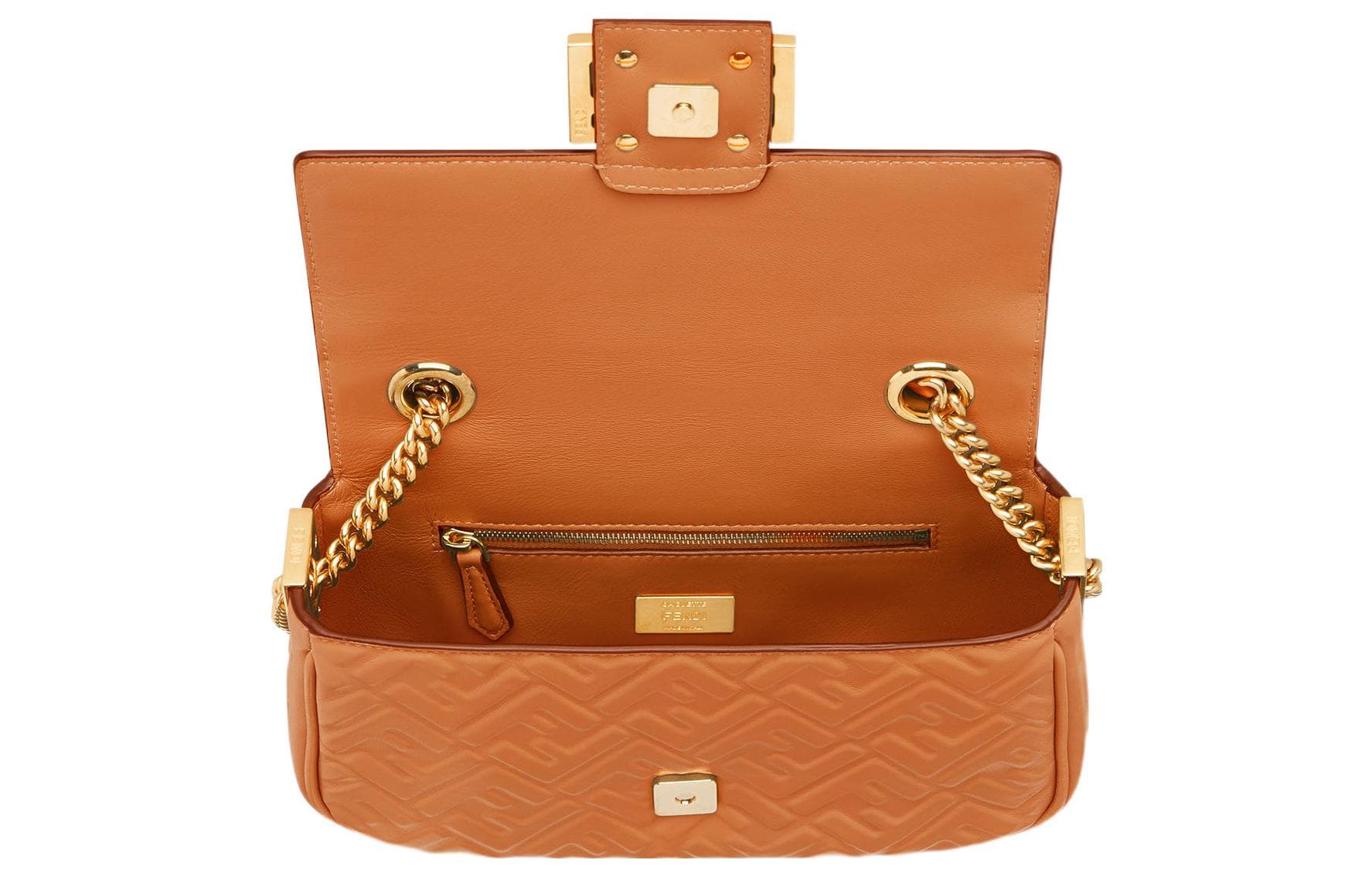 Сумка Fendi Baguette Brown - изображение 4