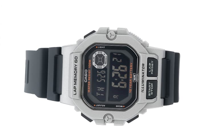 Часы CASIO 100 WS-1400H-1BVD - изображение 2
