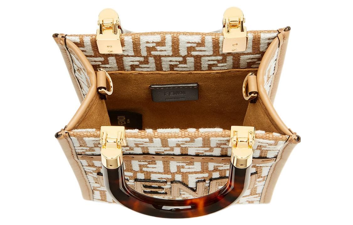 Сумка Fendi Sunshine Mini - изображение 4