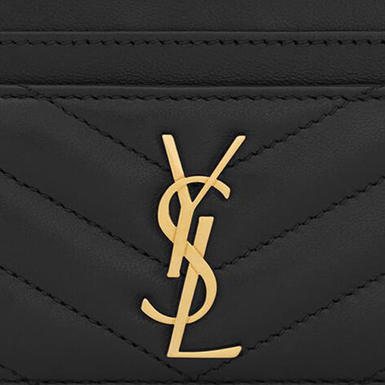 Картхолдер SAINT LAURENT YSL Monogram Logo - изображение 3