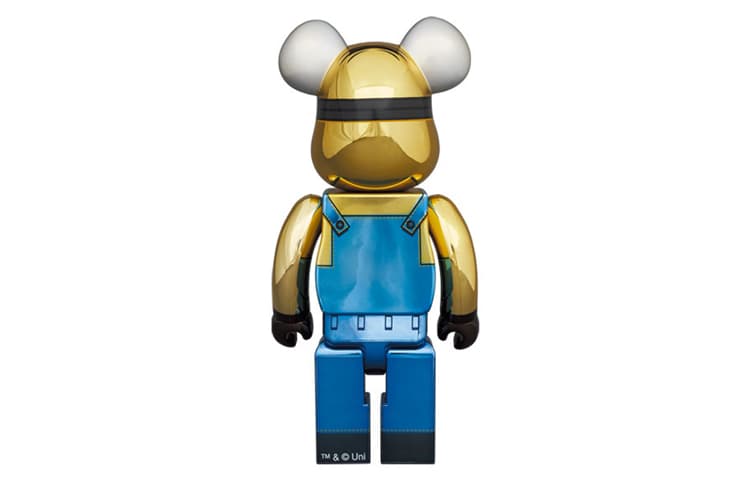 Фигурка BE@RBRICK DAVE CHROME Ver - изображение 2