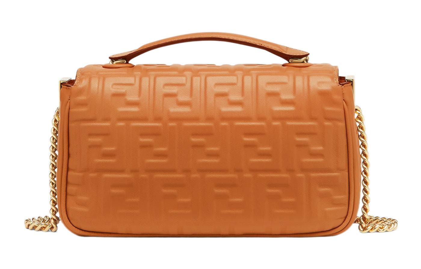 Сумка Fendi Baguette Brown - изображение 3