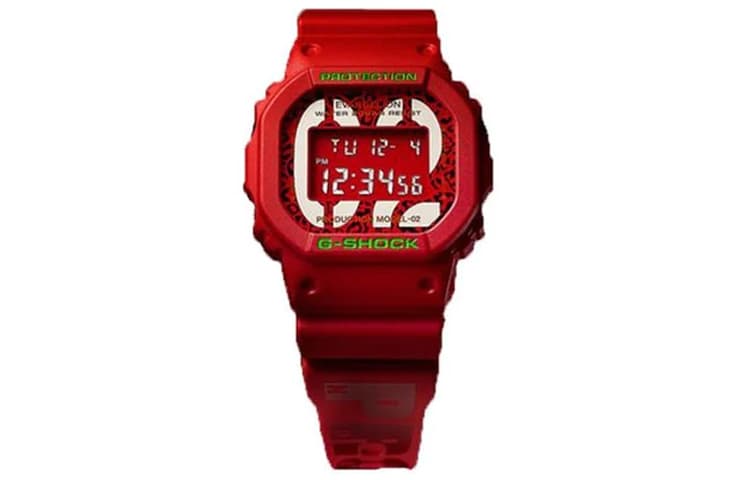 Часы CASIO 200 48.9*42.8mm DW-5600-2 - изображение 2