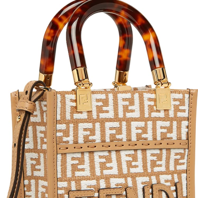 Сумка Fendi Sunshine Mini - изображение 5