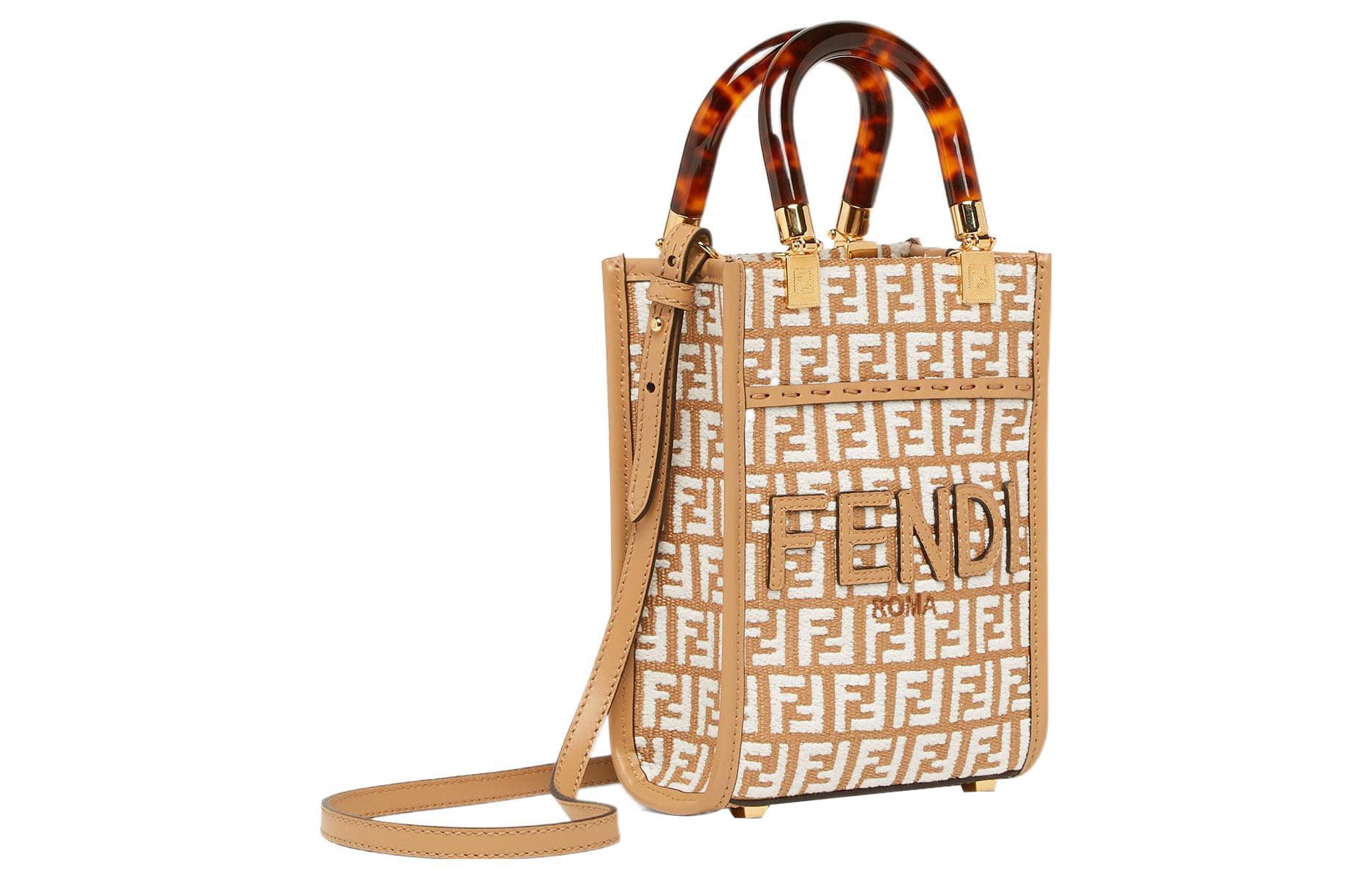 Сумка Fendi Sunshine Mini - изображение 2