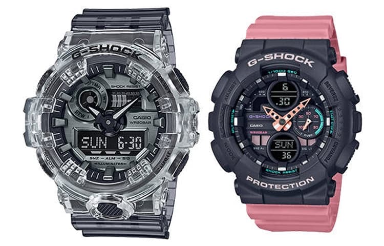 Часы CASIO G-SHOCK 200 GA-700SK-1A GMA-S140-4A - изображение 1