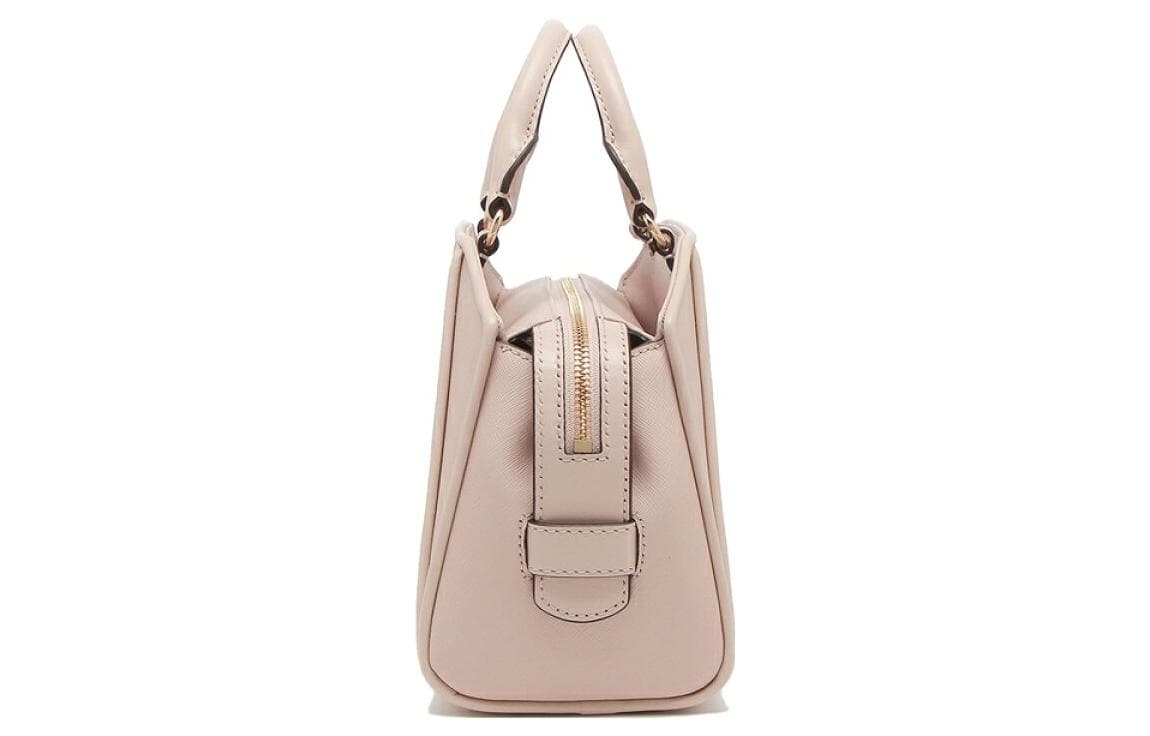 Сумка MICHAEL KORS MK Cleo Кожа Сумка-купол Сумка через плечо Сумка Маленькая Женская Розовая - изображение 2