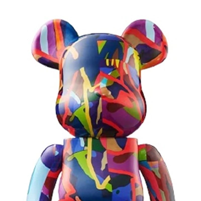 Фигурка KAWS x BE@RBRICK TOKYO FIRST TENSION - изображение 3