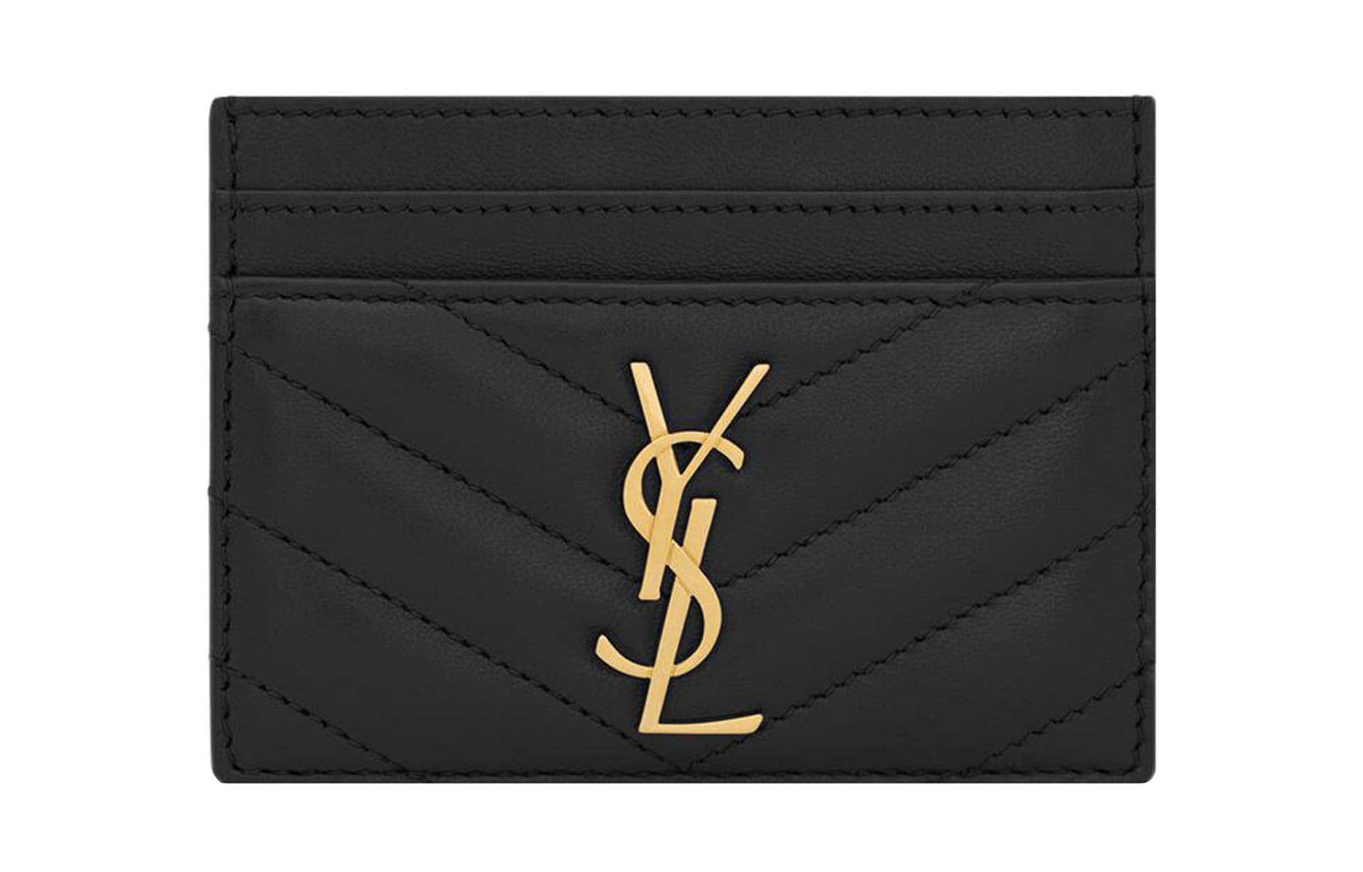 Картхолдер SAINT LAURENT YSL Monogram Logo - изображение 1