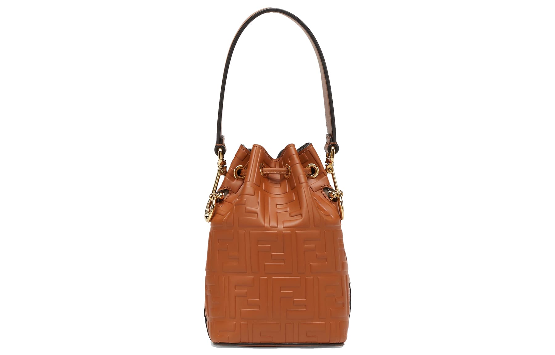 Сумка Fendi Mon Tresor Brown - изображение 3