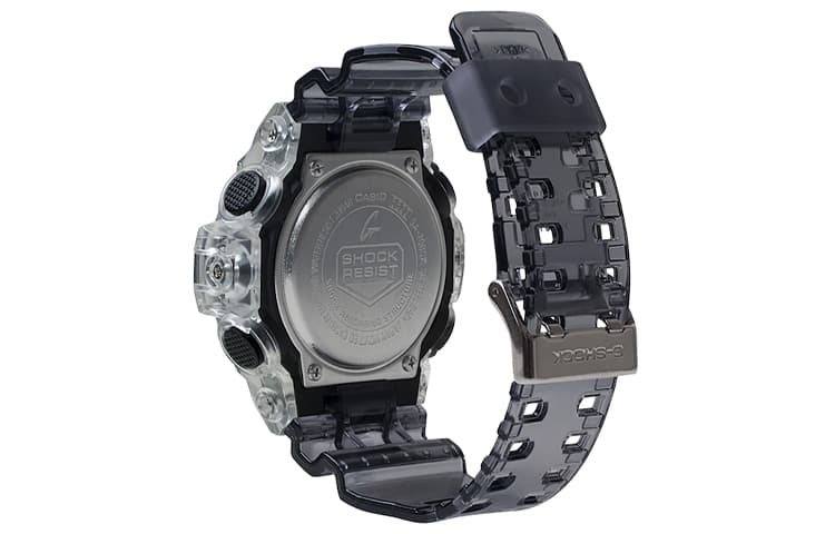 Часы CASIO G-SHOCK 200 GA-700SK-1A GMA-S140-4A - изображение 3