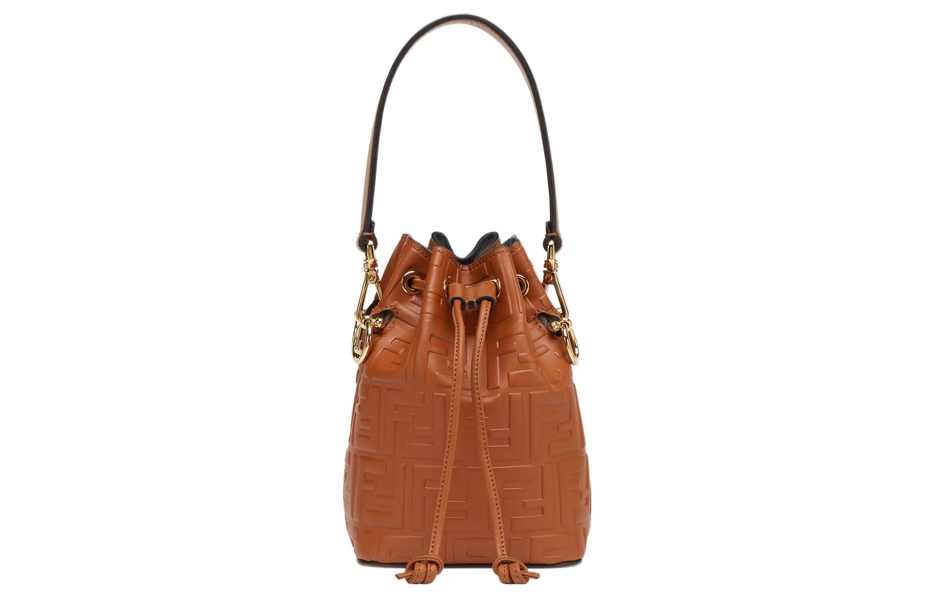Сумка Fendi Mon Tresor Brown - изображение 1