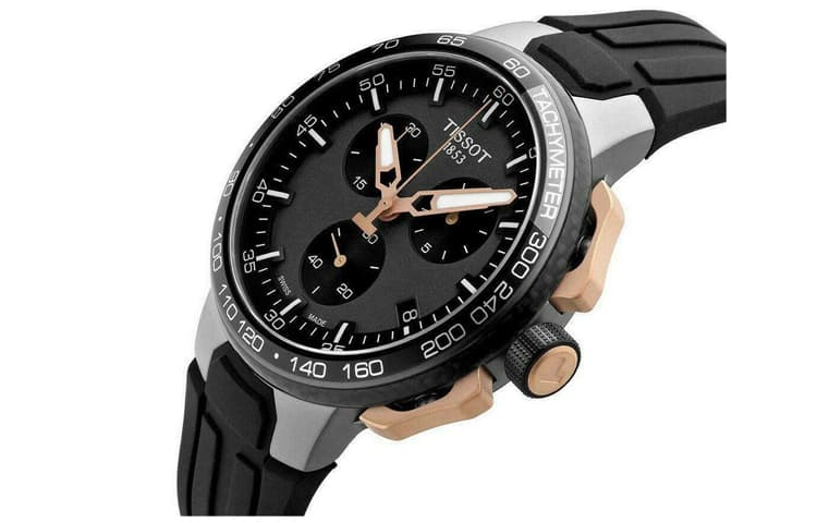 Часы Tissot T111.417.37.441.07 - изображение 5