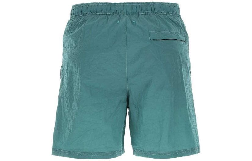 Шорты Stone Island Повседневные шорты Мужские Бирюзовые - изображение 2