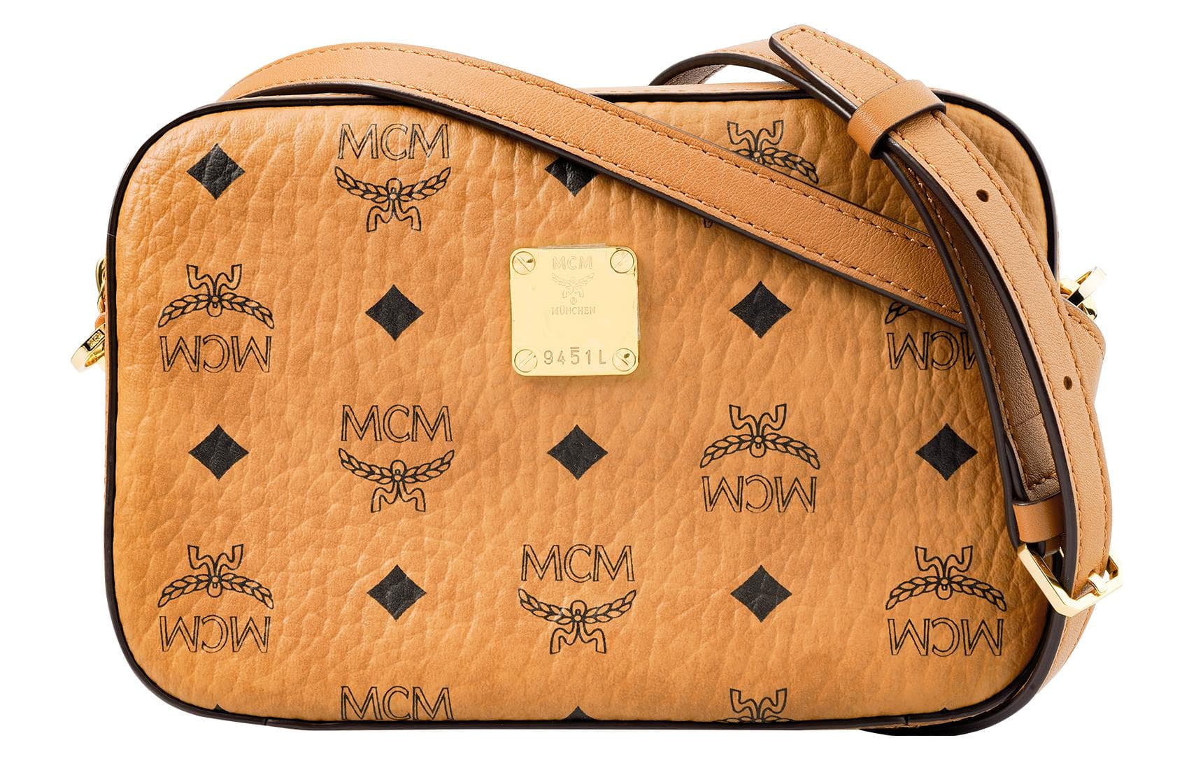 Сумка через плечо MCM Visetos - изображение 1