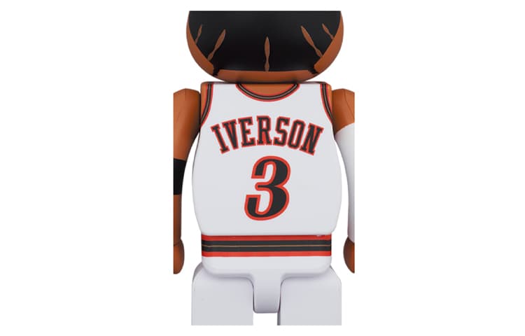 Фигурка BE@RBRICK Allen Iverson Philadelphia 76ers - изображение 4