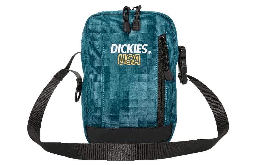 Сумка через плечо dickies Полиэфирное волокно Сумки кросс-боди Обычный (стандартный) Унисекс Зелёный - изображение 1