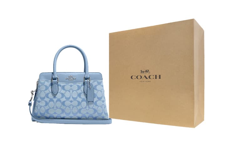 Сумка COACH Darcie 26 Chambray - изображение 1